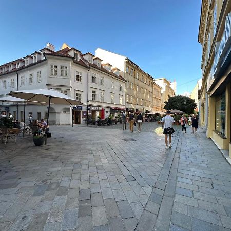 Gorkeho Apartment In City Centre Bratislava Luaran gambar