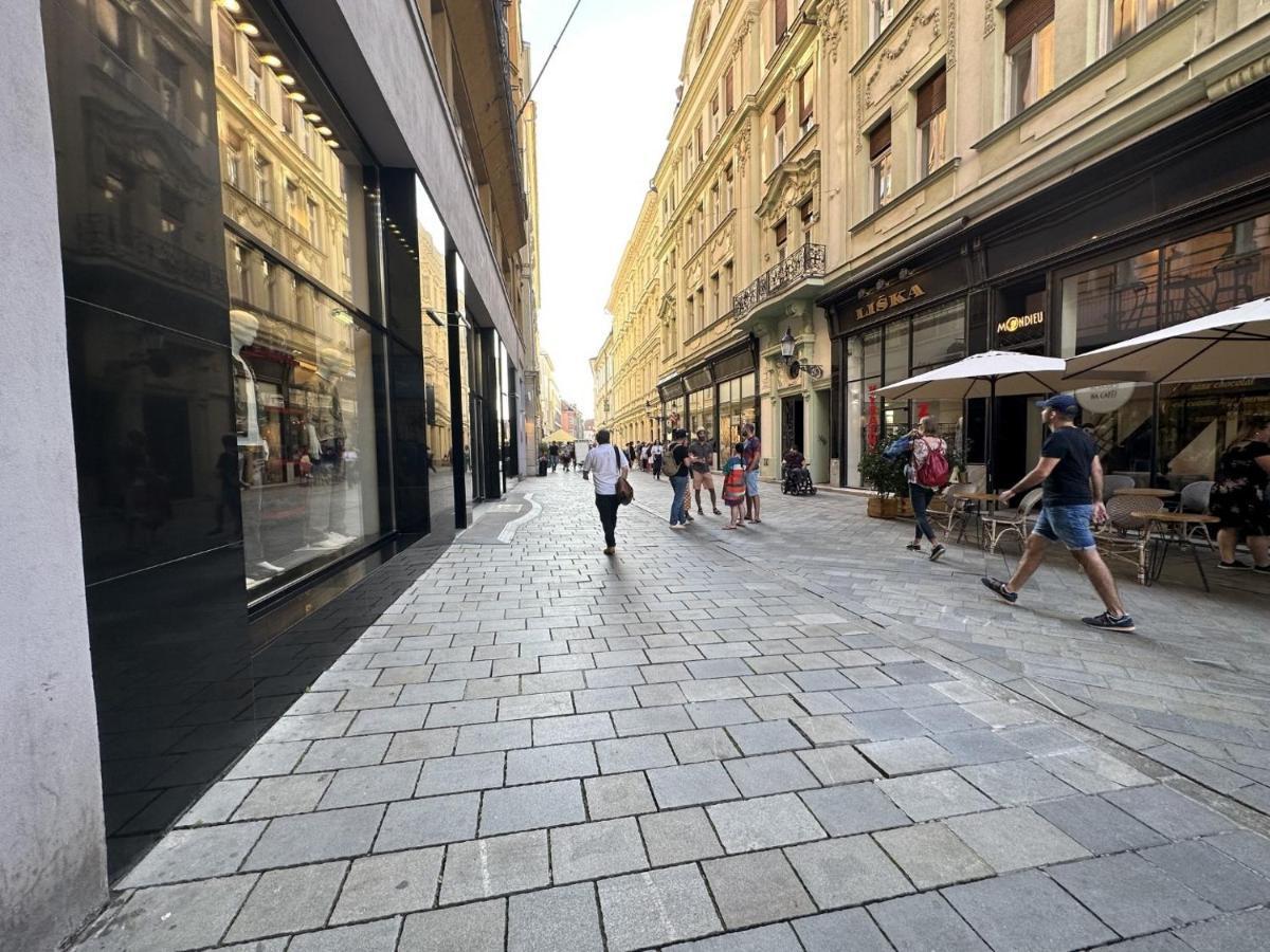 Gorkeho Apartment In City Centre Bratislava Luaran gambar